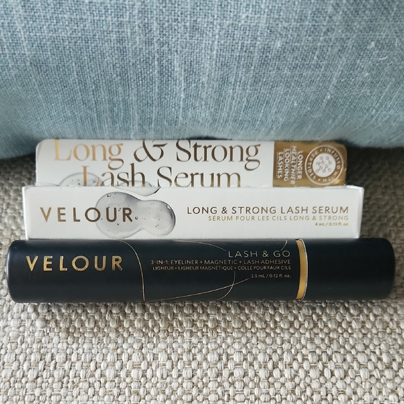 Other - Velour Long & Strong Lash Serum & 3-in-1 Lash & Go